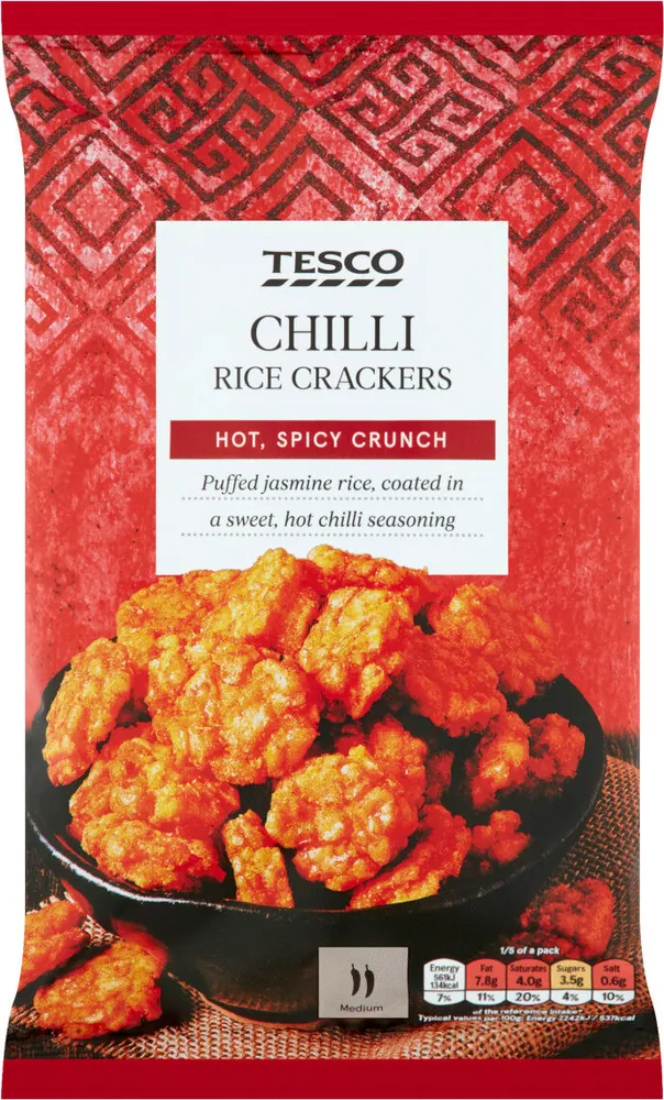 Chilli Rice Crackers