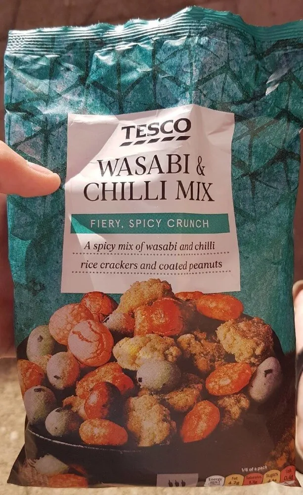 Wasabi and Chilli mix