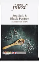 Finest Sea Salt And Black Pepper Crisps