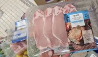 Pork loin stakes