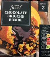Chocolate brioche bombe