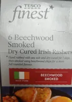 Beechwood Smoked lDry Cure Irish Rashers