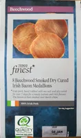 Beechwood Smoked Irish Bacon Medallions