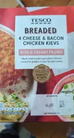 Breaded Cheese & Bacon Chicken Kievs