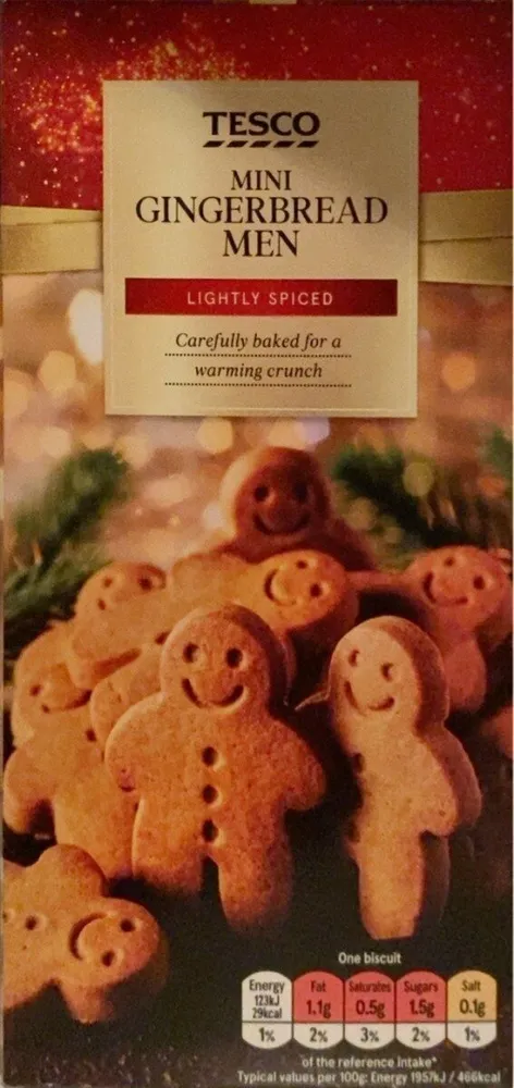 Mini Gingerbread Men