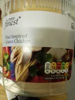 Thai Inspired Green Chicken