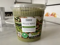 Pea & Mint soup