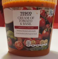 Cream of tomato & basil