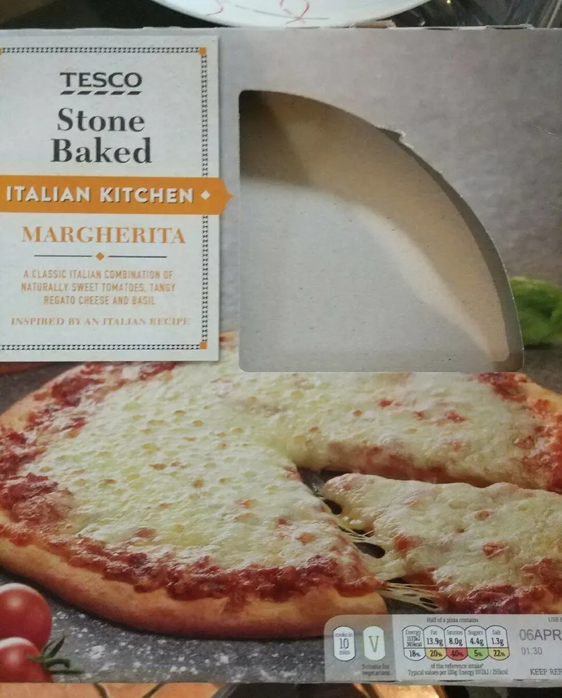 Stone Baked Margherita