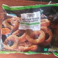 cetato Starch Oven 20 on TESCO BEER BATTERED ONION