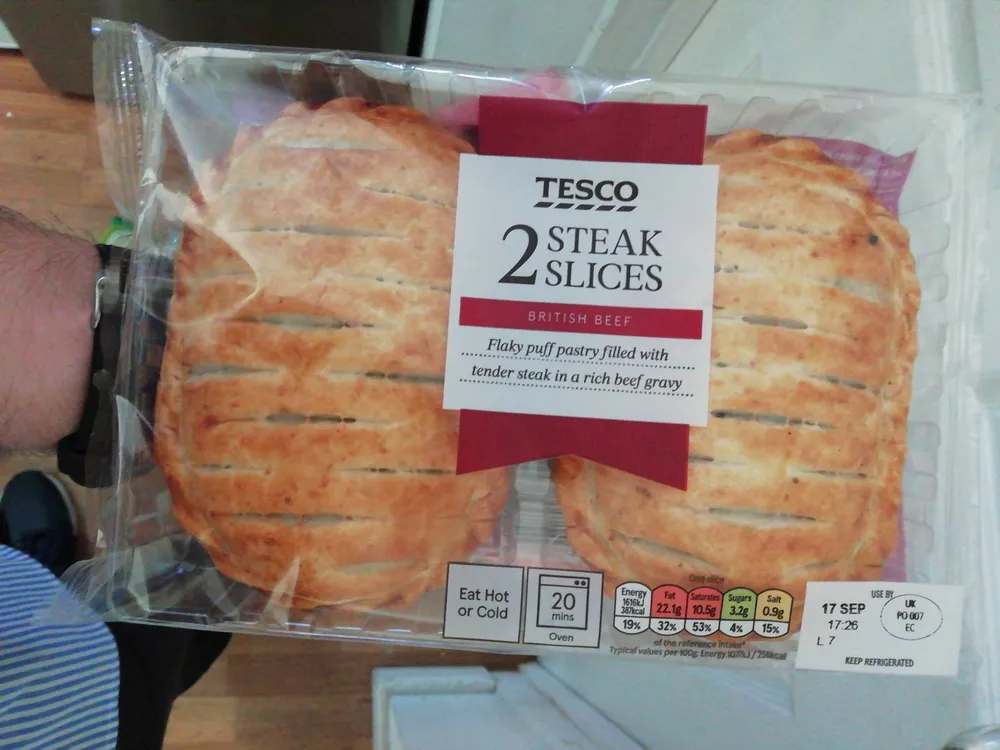Tesco Steak Slices