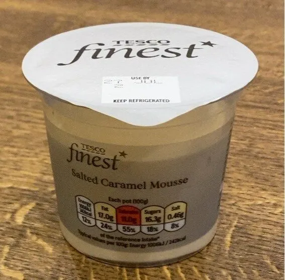 Salted Caramel Mousse