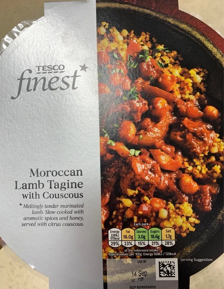 Moroccan Lamb tagine