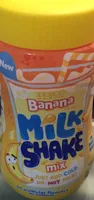 Banana milk shake mix
