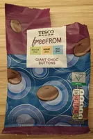 Giant choc buttons
