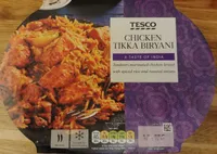 Chicken Tikka Biryani