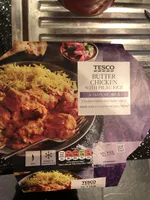 Butter chicken with pilau rice
