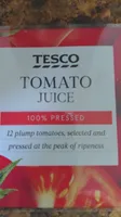 Tesco 100% pressed tomato juice