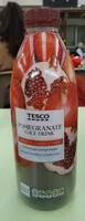 Pomegranate juice drink