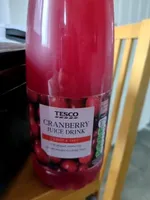 Tesco Cranberry Juice