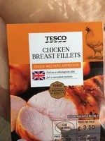 BRITISH CHICKEN BREAST FILLETS