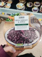 Red cabbage & apple