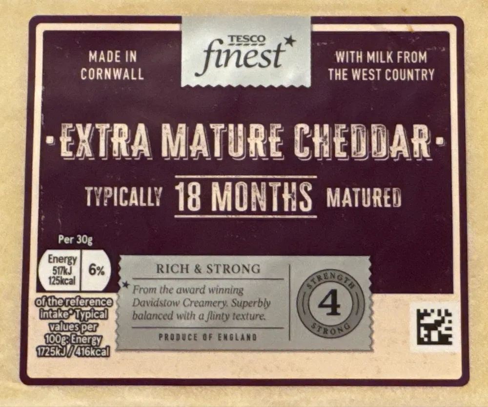 Cheese Xtra Mature Cheddar