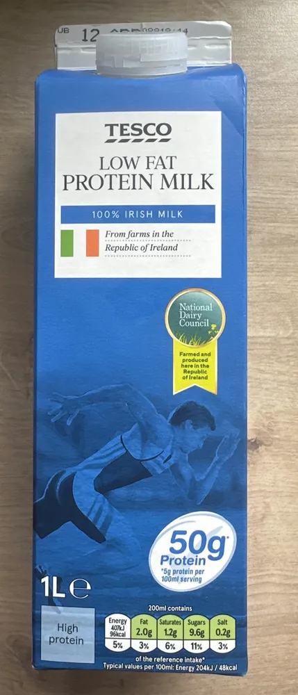 Low Fat Protein Milk