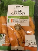 Irish Carrots
