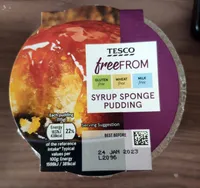 Syrup sponge pudding