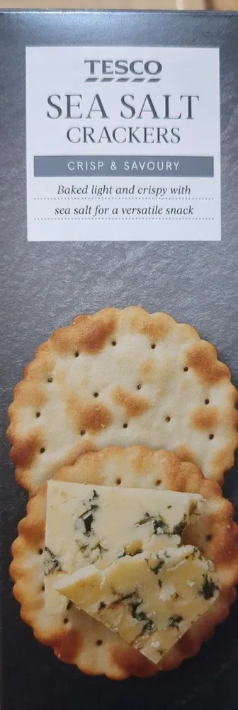 Sea Salt Crackers