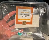 Roast Chicken Slices