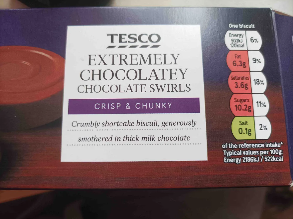 Extremely Chocolatey Chocolate Swirls