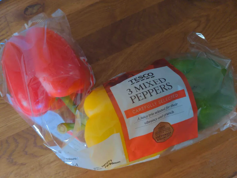 Mixed Peppers