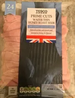 Wafer thin honey roast ham Prime cuts
