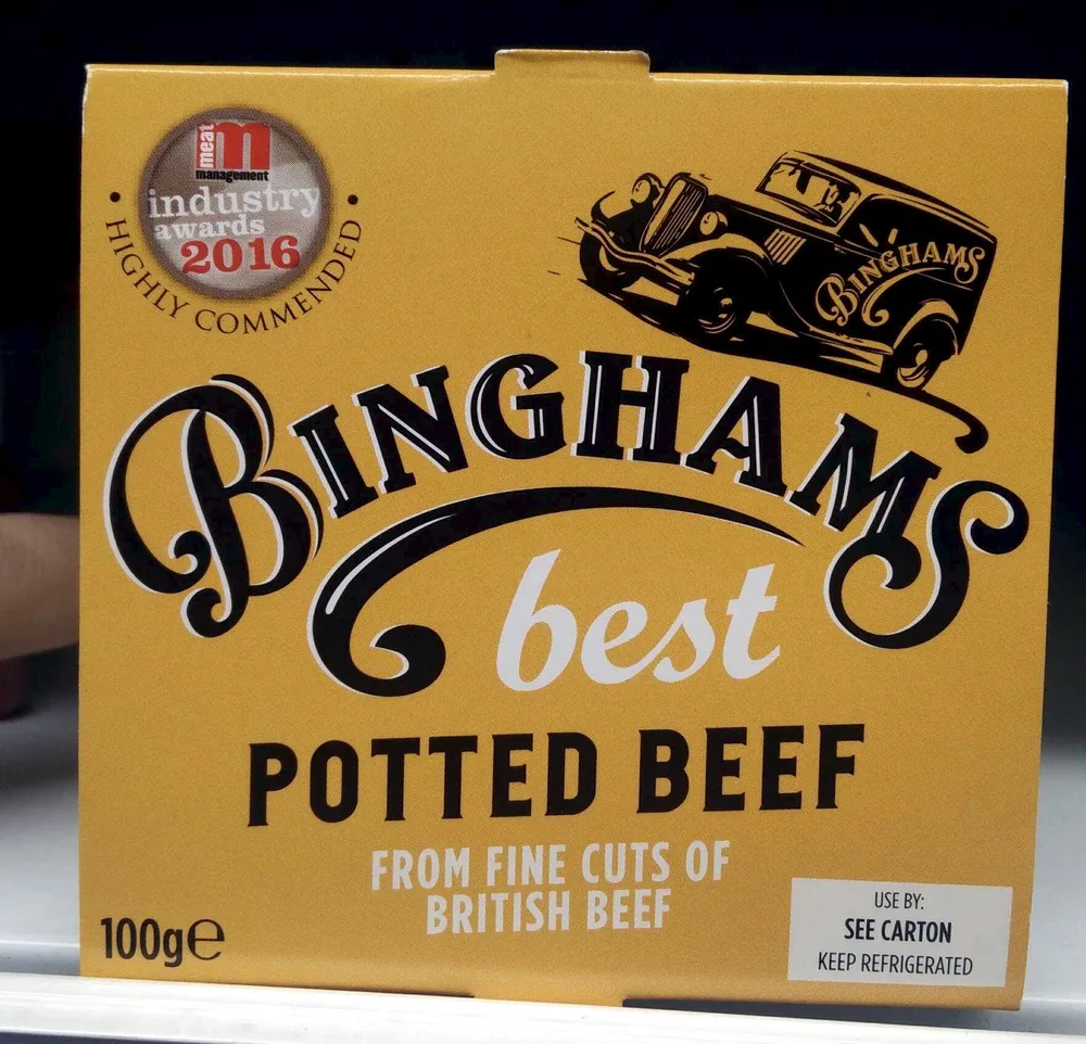 Potted Beef