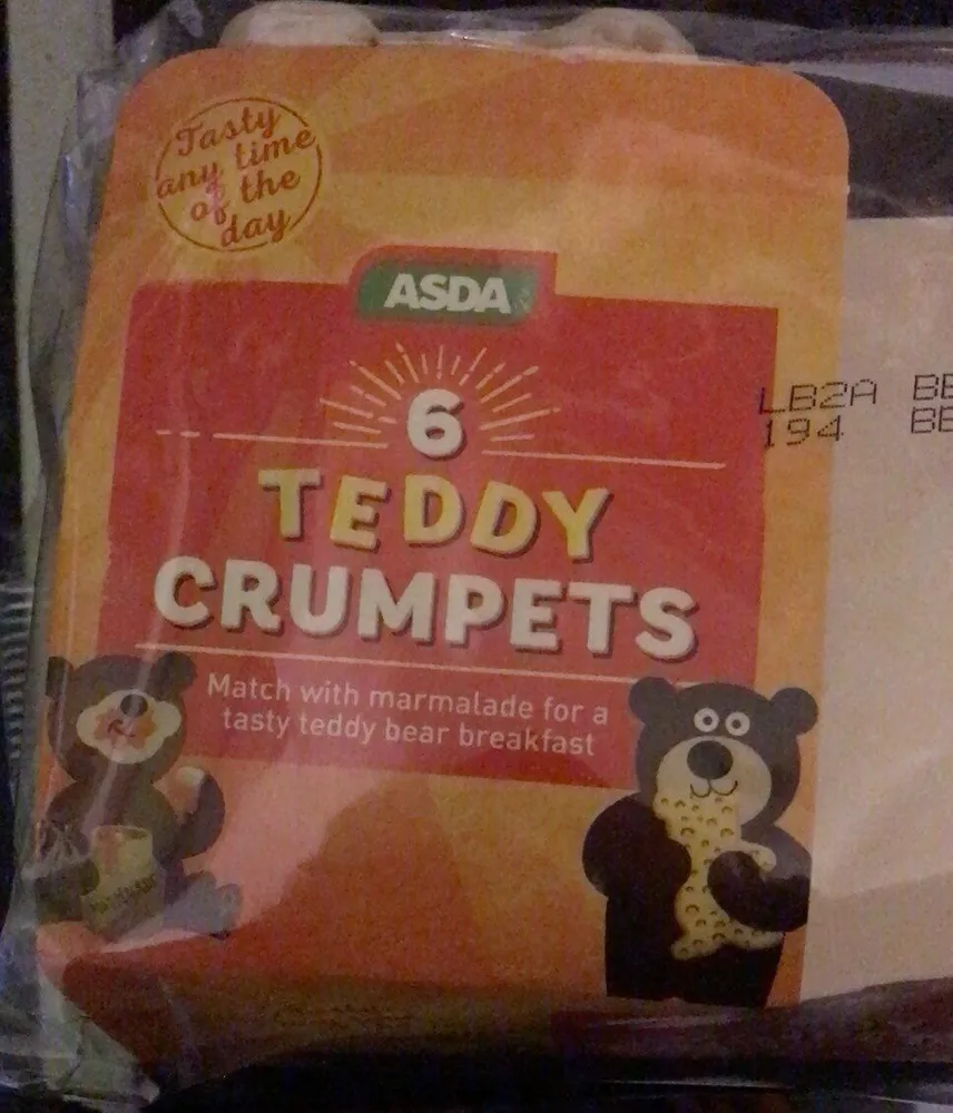Teddy Crumpets