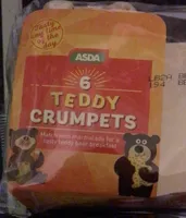 Teddy Crumpets