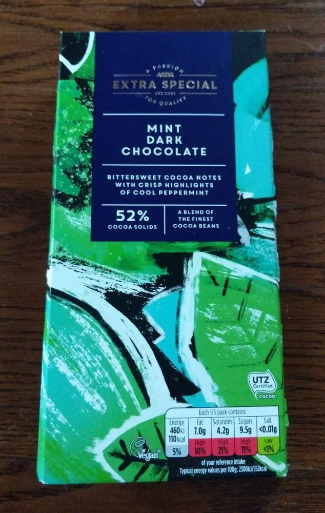 Mint Dark Chocolate