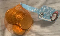 Milk Chocolate Coins