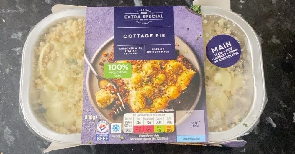 Extra Special Cottage Pie