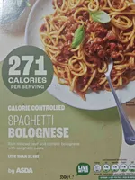 Calories Controlled Spaghetti Bolognese