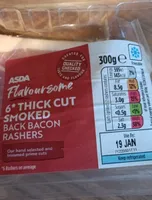 Thick cut smoked back backen rashers