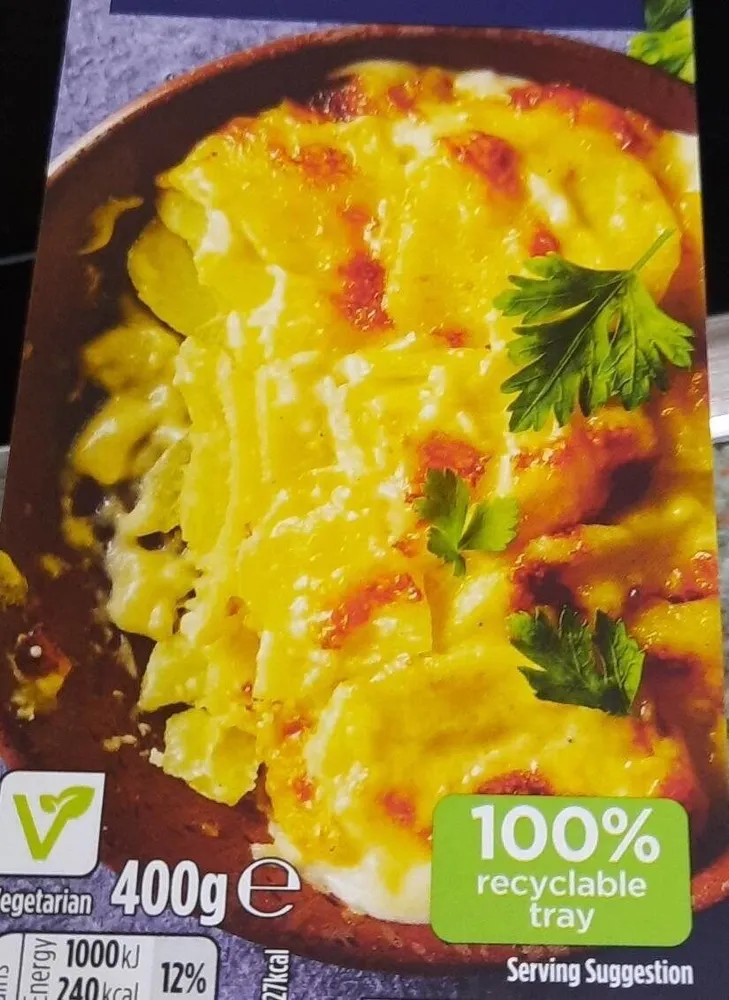 Dauphinois potatoes