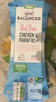 Red Thai Chicken & Rice