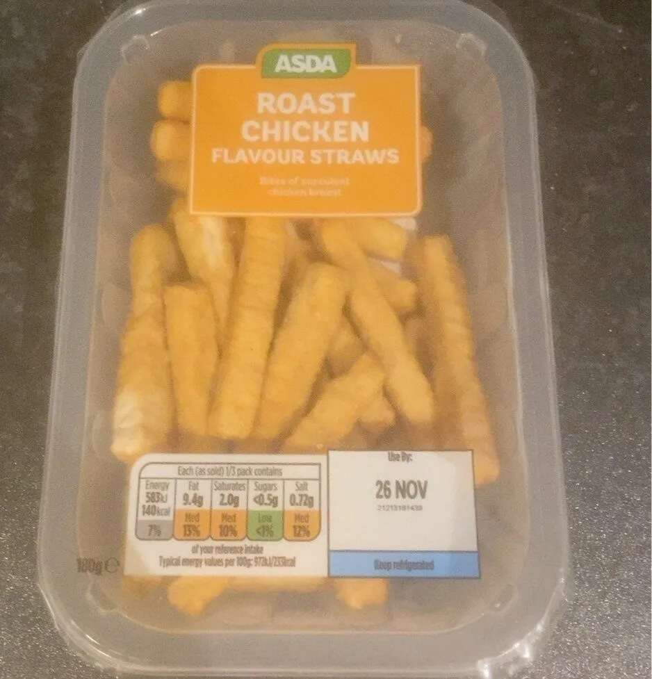 Roast Chicken Flavour Bites