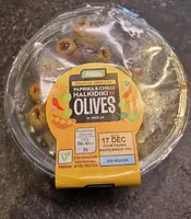Paprika and Chilli Olives