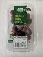 Seedless Black Grapes
