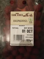 Asda Farm Stores raspberries