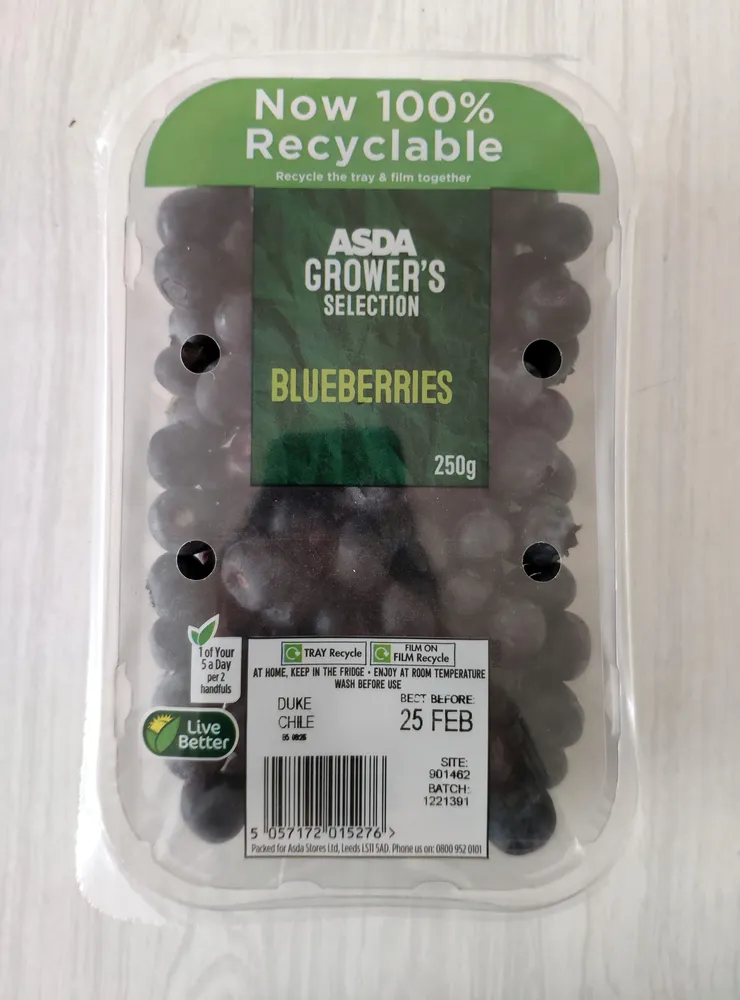 Blueberries